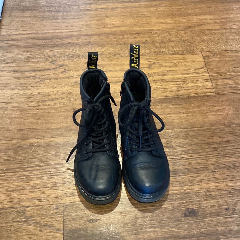Kids Dr. Martens 1460 Softy T Lace Up Boots